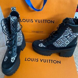 Limited Edition Louis Vuitton Laureate Boot